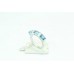 925 Sterling silver Women's Handmade ring Natural semi precious Blue Topaz Stone